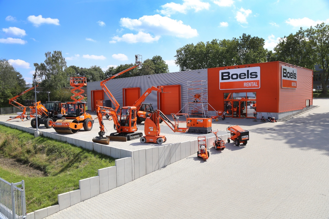 Boels Maschinenverleih Österreich GmbH - Bild 1